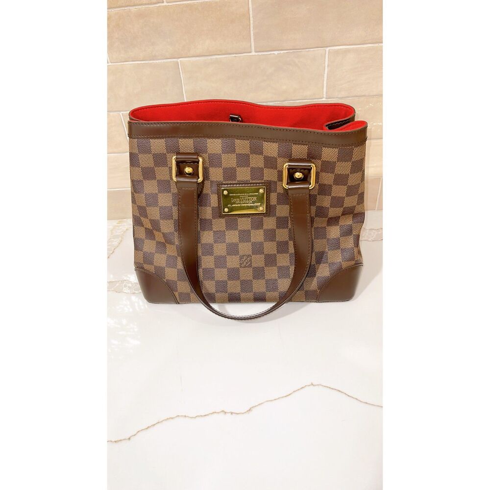 Louis Vuitton Hamstead PM Damier